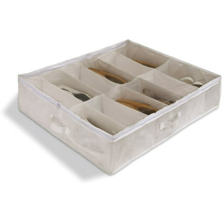 bed shoe storage walmart organize it all 56661w 1 bed shoe organizer bed shoe storage walmart organize it all 56661w 1 bed shoe organizer