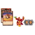 thumbnail image 2 of Bakugan Ultra, Pyrus Cyndeous, 3-inch Collectible Action Figure and Trading Card, for Ages 6 and Up, 2 of 5