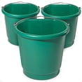 thumbnail image 1 of Farm Innovators Seau Chauffant en Plastique à Dos Plat de 3 Gal, 70W, Vert (3 Paquets), 1 of 11