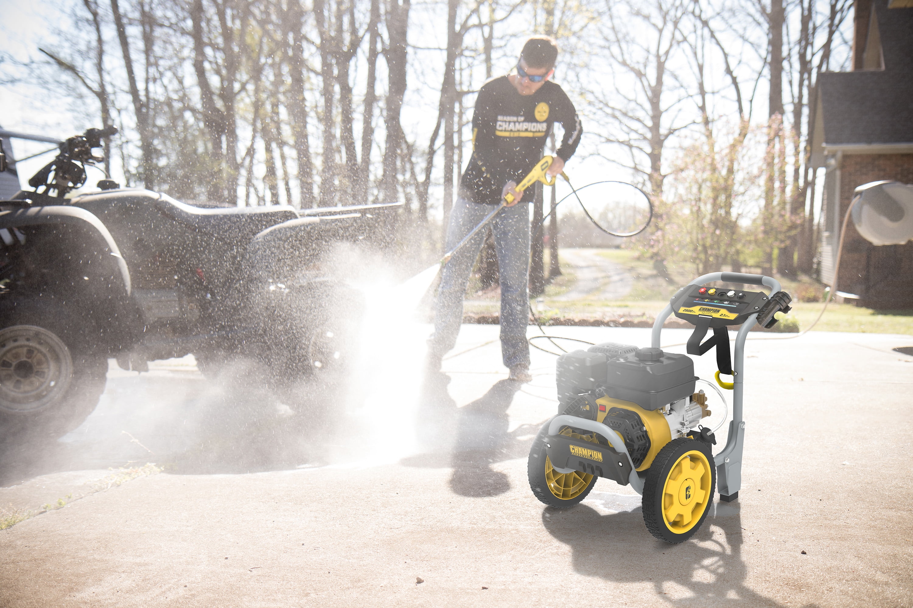 Champion 2700 sale psi pressure washer