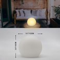 thumbnail image 5 of 3pcs Outdoor Solar Lights Solar Ground Light for Garden 8 Colors Solar Garden Lights IP68 Waterproof LED Solar Lights with Remote Control for Pond, La, 5 of 5