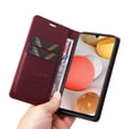thumbnail image 5 of Funda para Samsung Galaxy A42 5G Estuche de Cuero PU Tipo Cartera con Ranuras para Tarjetas y Cierre Magnético, 5 of 5