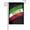 M-A, variant on Iranian Pahlavi'S Flag with Lion and Crown Garden Flag 2.3x3.3Ft Vertical Yard Lawn Decor Flag Old Historic Double-Sided Festival Event Flags Durable Polyester Fiber Outdoor Decorative Flags