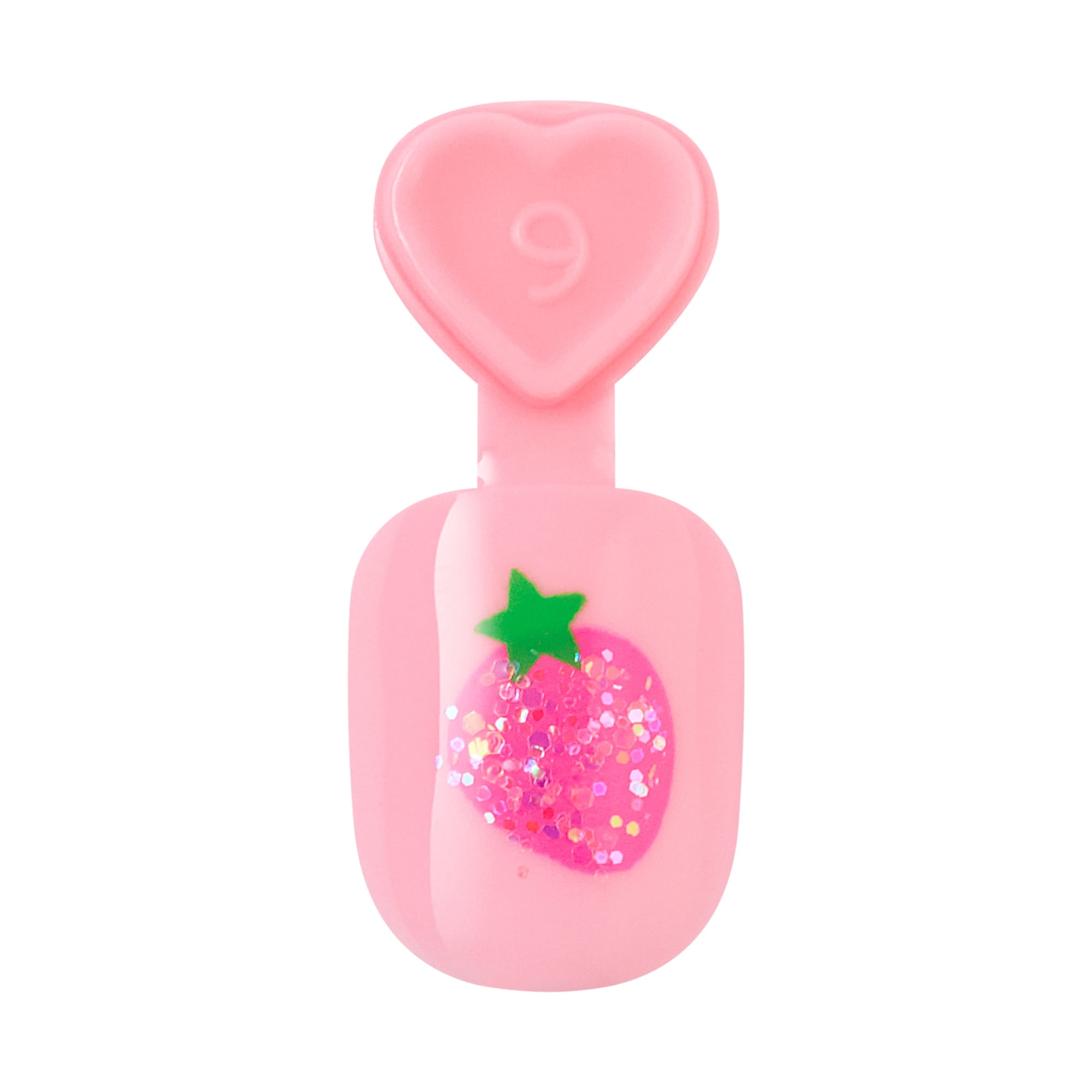 KISS imPRESS Kids - Berry Cute, Pink, Squoval, Kids Nails