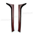 thumbnail image 6 of Car Rear Window Side Spoiler Wing Canards Splitter For Volkswagen Golf 6 MK6 GTI GTR GTD 2008 2009 2010 2011 2012 2013 Body Kit, 6 of 7