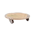 thumbnail image 2 of Heater Base Round Transparent Acrylic Tray Heating And Cooling Air Conditioning Bottom Bracket  Heater Base, 2 of 8