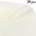 thumbnail image 2 of 20 Sheets Flower Wrapping Paper Waterproof Solid Color Matte Gift Wrap Paper, 2 of 10