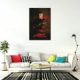 thumbnail image 3 of A Nightmare On Elm Street - Movie Poster (Freddy Krueger) (Size: 24" x 36"), 3 of 6