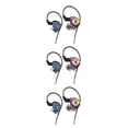 thumbnail image 3 of ZLight AK3 FiLe Wired Earbuds 3.5mm Music Sound Earphone with Mic Dynamic Calling Headset Replacement with Eaps Colorful 3Set, 3 of 6
