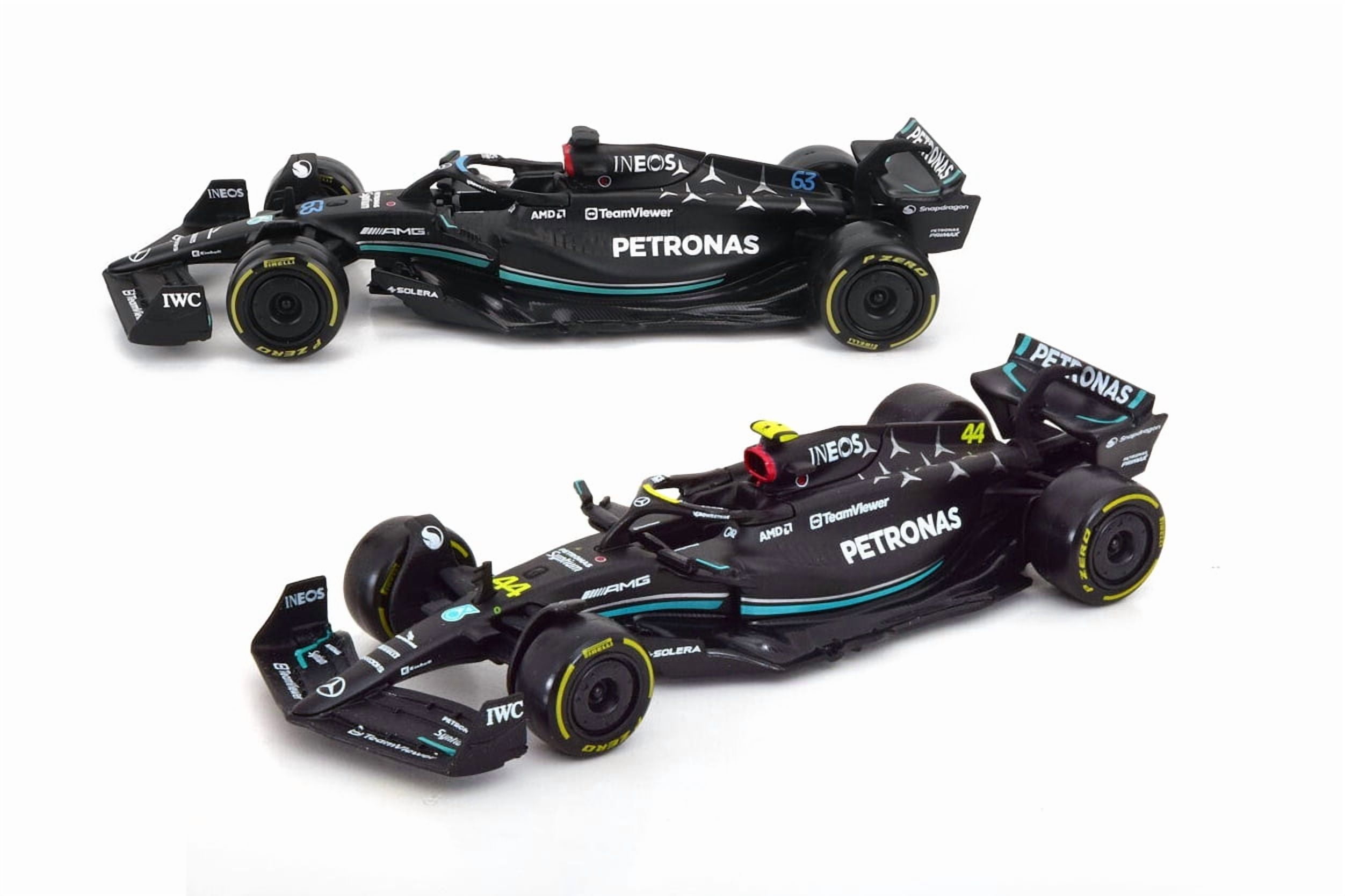 Mercedes-AMG F1 W14 E Performance #63 George Russell 
