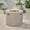 LIGHT GREY#1, variant on Tabletop Heater, SQUARE IRON FIRE PIT-50 000 BTU, Stone Gray Patio Heater,Iron Outdoor Heater For Deck, Garden & Outdoor Heating