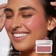 thumbnail image 5 of Rubor para mejillas, rubor en polvo rosa, rubor en polvo con seis colores, rubor en polvo con relieve, maquillaje nude natural, rubor en polvo mate, rubor facial con borde, rubor en polvo de 4,6 g, ru, 5 of 5