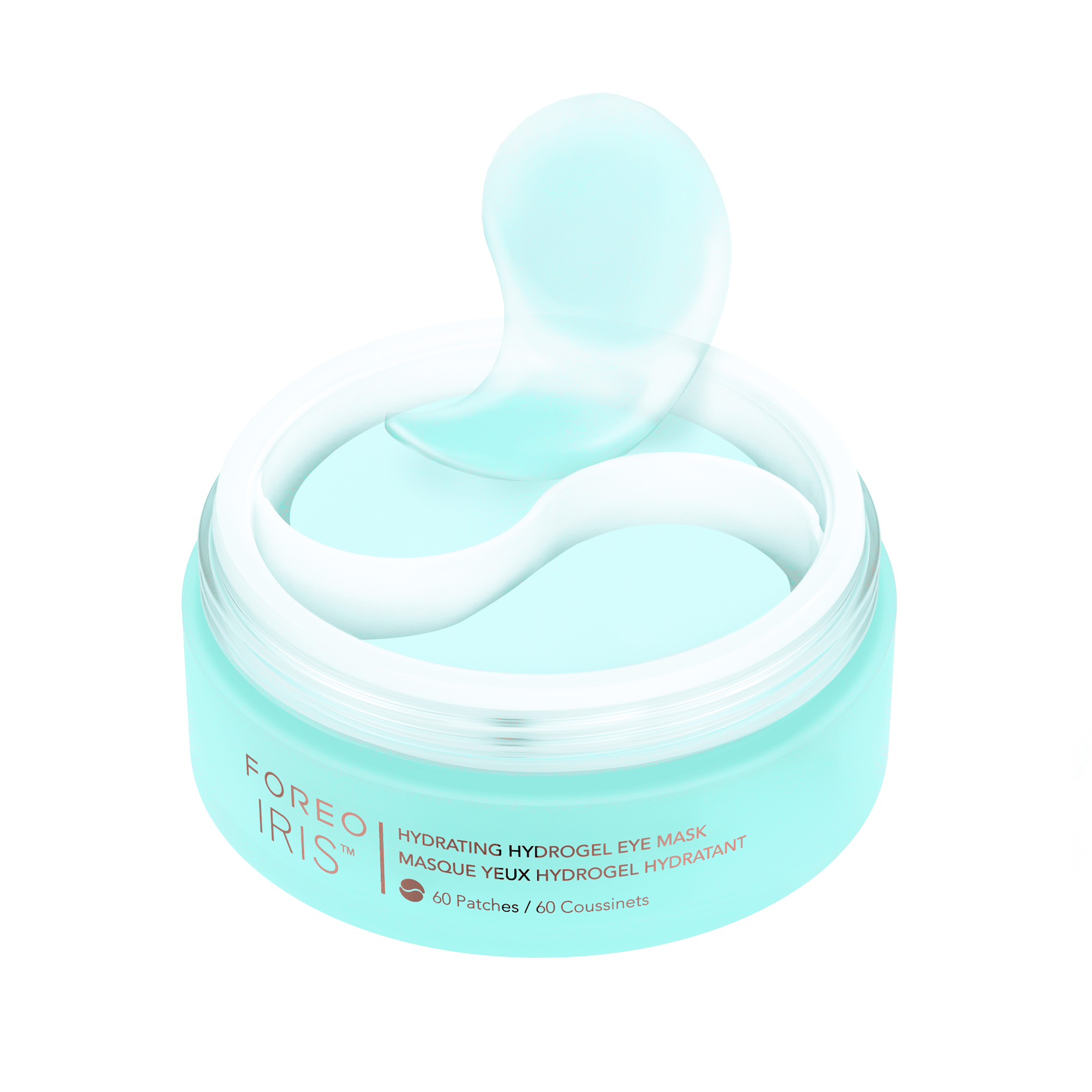 FOREO IRIS Hydrating Hydrogel Eye mask 60 pcs