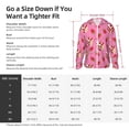 thumbnail image 6 of Picia Strawberry Cake Women's Men's UPF 50+ Sun Protection Hoodie Shirt Long Sleeve SPF Fishing Outdoor UV Hiking Lightweight Shirts-XX-Large, 6 of 9