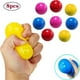 thumbnail image 1 of Color Glow Sticky Target Balls, Glow Sticky Target Anti-Stress Balls, Globbles Sticky Balls, Stress Relief Wall Ball Stress Relief Toys para adultos y niños (8 piezas) Ormromra LL-2332, 1 of 7