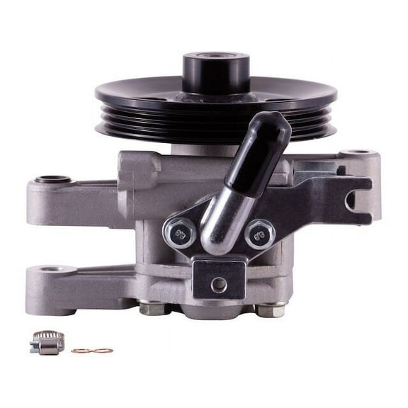 Power Steering Pump - Compatible with 2005 - 2009 Hyundai Tucson 2.0L 4-Cylinder 2006 2007 2008