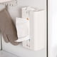 thumbnail image 1 of Campana Para Cocina Kitchen Tools Refrigerator Magnetic Paper Drawer Box Bathroom Washcloth Box Kitchen Multifunctional Storage Household Magnetic Paper Towel Box Open Ended Mo, 1 of 6