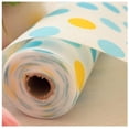 thumbnail image 3 of Shelf Paper Drawer Liner Non Adhesive, Alternative Lovely Dot Pattern Non-Slip Waterproof Kitchen Shelf Lining Paper Roll for Drawer Table Kitchen Cabinets Pantry -5pcs（30*300cm）, 3 of 9