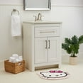 thumbnail image 3 of Hello Kitty Kids Bath Rug, 22" x 18", Pink, 3 of 6