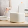 thumbnail image 4 of Coofit Rice Bin Airtight Plastic Cereal Container Rice Container with Measure Cup, 4 of 10