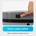 thumbnail image 5 of BestOffice 13Gal PlasticTrash Can Automatic Touchless, Odor Control Kitchen Garbage Can w/Lid, Gray, 5 of 7