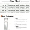 thumbnail image 3 of Idoravan Women Sets Clothing Womens Solid Crewneck Sleeveless Pullover Shirt Tops + Pants Trousers Set, 3 of 8