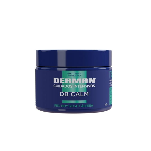 Crema Corporal Dermatológica Derman Cuidados Intensivos Db Calm 300 Gr