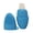Blue, variant on Skin Friendly Nose Pore Cleaner Brush In Optional Color Soft Bristles Cleansing Spatula For Daily Face Exfoliation