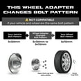 thumbnail image 4 of EZAccessory 2 Billet Wheel Adapters 5x120 to 5x112 Thickness 1 Inch, 4 of 4