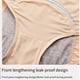 thumbnail image 2 of Minnieouse Calzoncillos de diseño Simple para mujer, ropa interior reutilizable de Color sólido para viaje de negocios para niñas, bragas Ropa interior Albaricoque 2XL, 2 of 6