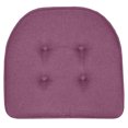 thumbnail image 6 of YouLoveIt Chair Cushion Non Slip Memory Foam Kitchen Seat Pad Non-Slip Dining Chair Pad Cushions 16" x 17", 2/4/6/12 Packs, 6 of 7