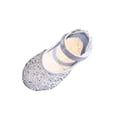 thumbnail image 2 of hengsof Girls Dress Shoes Fashionable Princess Shoes Girls' Flats Glitter Low Heels Wedding Party Footwear for Toddler Little/Big Kid, 2 of 8