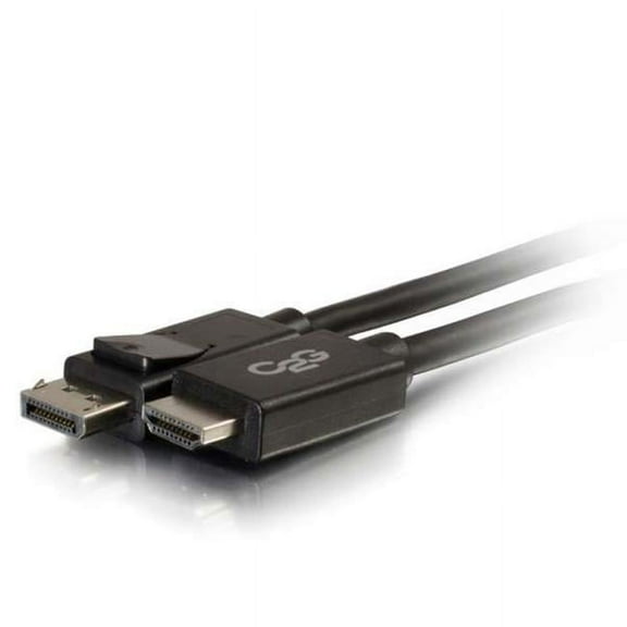 10ft  Displayport M To Hdmi M Blk
