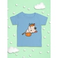 thumbnail image 3 of Cute Kittyboo Pumpkin Costume. T-Shirt Infant -Image by Shutterstock,  18 Months, 3 of 4