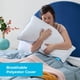 thumbnail image 2 of Pillow Linenspa de espuma viscoelástica en gel triturado Cooling King x2, 2 of 8