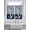 Blue, variant on Navy Blue Anchor Bathroom Window Curtain, Nautical Coastal Abstract Art Light Filtering Coffee Kitchen Curtains, Bedroom Living Room Curtains 2 Panel 84"x54"