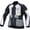 Ice Gray/Dark Gray/Black, variant on Alpinestars Andes Air Drystar Men's Street Motorcycle Jackets - Black/Laurel Gray/Bright Blue / Large