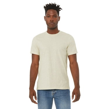 Bella   Canvas Unisex Heather CVC T-Shirt - 3001CVC