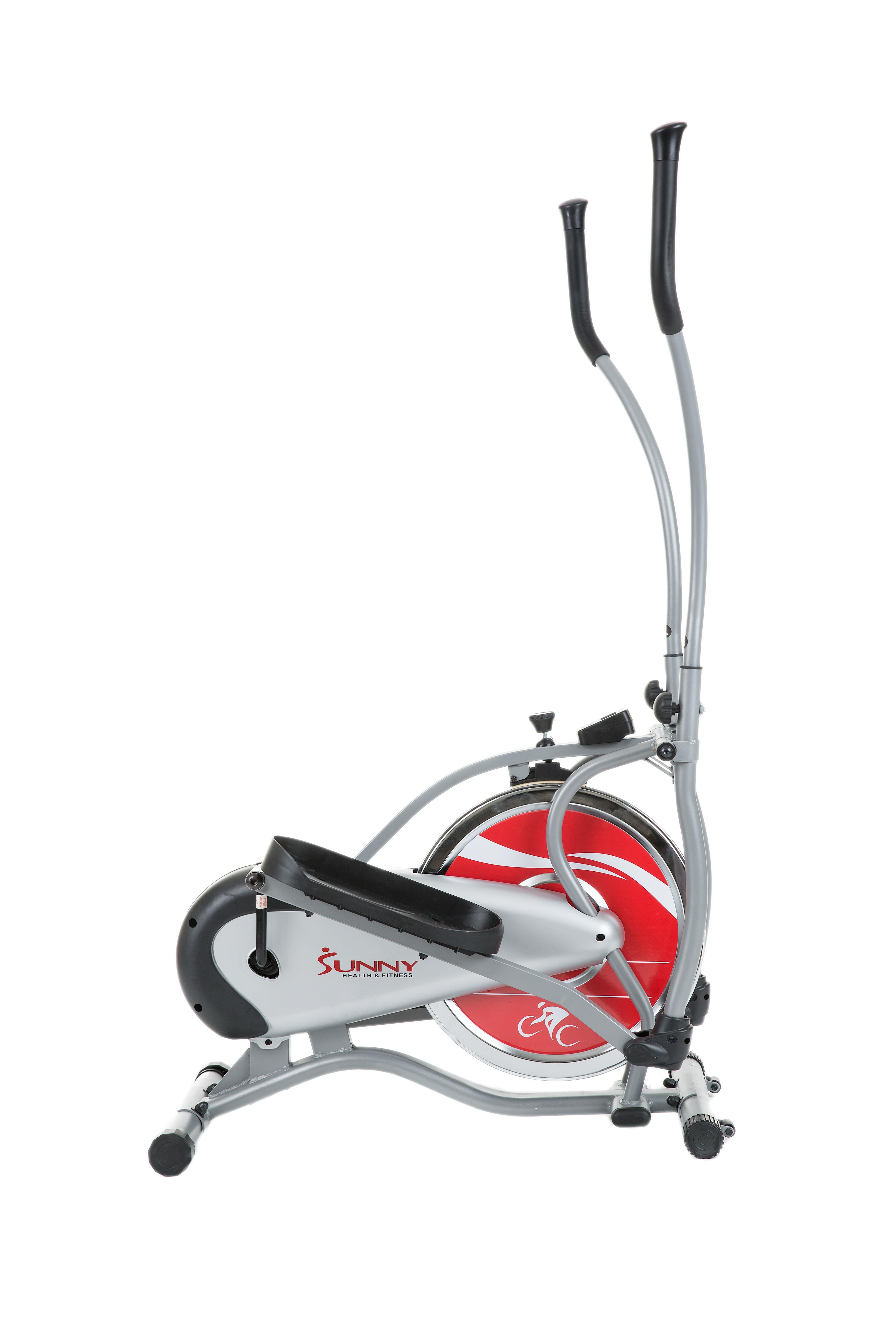Sunny Health & Fitness SFE1405 Flywheel Elliptical Machine