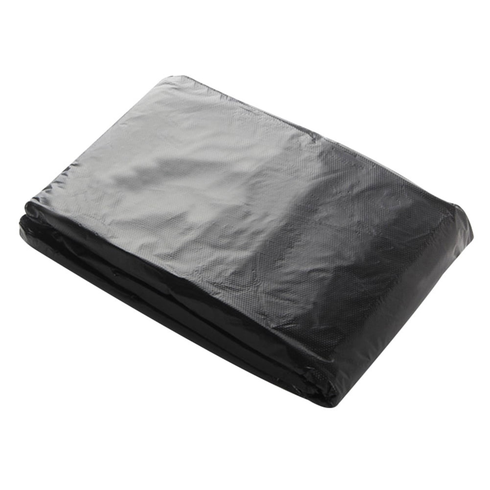 20 Tie Handle Bin Liners Bags 50 L Black Refuse Sacks Bins Extra Strong Sack Bag 
