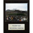 thumbnail image 1 of NCAA Plaque de Stade Football Folsom Field, 1 of 1