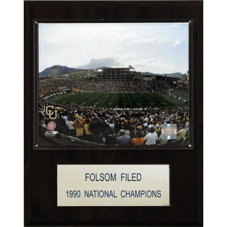 NCAA Plaque de Stade Football Folsom Field