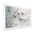 thumbnail image 3 of Designart "Zen Moment With Green Bamboo" Bamboo Picture Framed Wall Art Living Room, 3 of 5