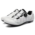 thumbnail image 1 of QJUHUNG Professional Men‘s Cycling Shoes - SPD Cleat Compatible  Breathable Mountain Bike Sneakers for Racing & Outdoor Riding, 1 of 7