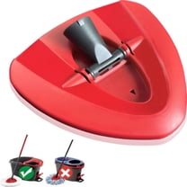 ACDANC 3 Spin Mop Replacement Head,Mop Head Replacement,Microfiber,Machine Washable,Easy to Replace and Deep Cleaning