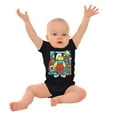 thumbnail image 3 of Smurfette Cute Kung Fu Smurf Otaku Bodysuit Jumper Girls Infant Baby Brisco Brands 12M, 3 of 7