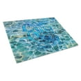 thumbnail image 1 of Carolines Treasures BB5365LCB Summer Under Water Glass Cutting Board - Large, 1 of 2