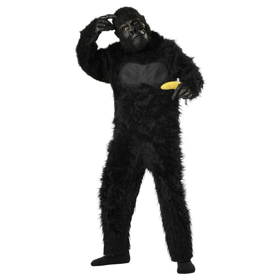California Costumes Child Deluxe Gorilla Costume, Large (10-12)