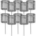 thumbnail image 2 of Shisuyan Paniers d'Engrais Protection Racines Argent 10 Pcs 0.8x0.8x2in, 2 of 8
