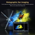 thumbnail image 5 of Nishore Hologram Projector,Real Time Screen Naked Eye 22 Inch - 22 3d Led Fan 2k Business Store Bars P56 3d 678pcs Led Real-time Screen Beads Remote Led Beads 2k 3d Screen Display 3d Naked Video Fan, 5 of 6